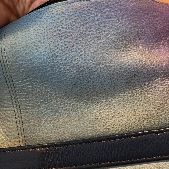 Host pick! 🎉 Anuschka painted leather large hobo bag like new - Picture 9 of 17